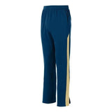 Yout Medalist Pant 2.0-Apparel-Augusta-92369-256_NAVYVEGAS_GOLD-L-Tennis Express