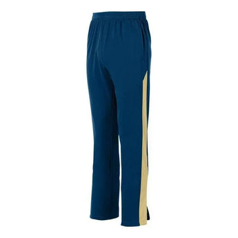 Yout Medalist Pant 2.0-Apparel-Augusta-92369-256_NAVYVEGAS_GOLD-L-Tennis Express