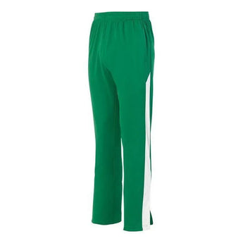 Yout Medalist Pant 2.0-Apparel-Augusta-92369-340_KELLY-L-Tennis Express