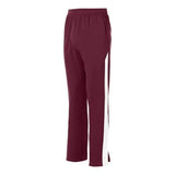 Yout Medalist Pant 2.0-Apparel-Augusta-92369-380_MAROON-L-Tennis Express