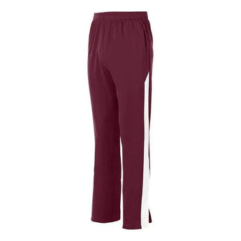 Yout Medalist Pant 2.0-Apparel-Augusta-92369-380_MAROON-L-Tennis Express