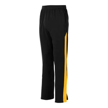 Yout Medalist Pant 2.0-Apparel-Augusta-92369-421_BLACKGOLD-L-Tennis Express