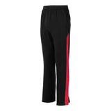 Yout Medalist Pant 2.0-Apparel-Augusta-92369-424_BKRED-L-Tennis Express