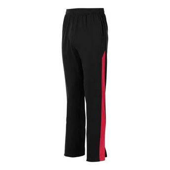 Yout Medalist Pant 2.0-Apparel-Augusta-92369-424_BKRED-L-Tennis Express