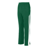 Yout Medalist Pant 2.0-Apparel-Augusta-92369-438_DK_GREEN-L-Tennis Express