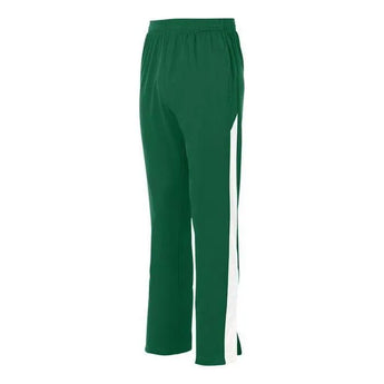 Yout Medalist Pant 2.0-Apparel-Augusta-92369-438_DK_GREEN-L-Tennis Express
