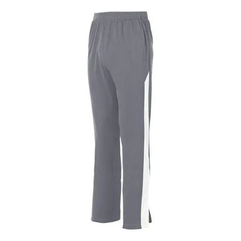 Yout Medalist Pant 2.0-Apparel-Augusta-92369-R04_GREY-L-Tennis Express
