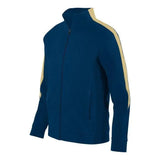 Youth Medalist Jacket 2.0-Apparel-Augusta-92370-256_NAVYVEGAS_GOLD-L-Tennis Express