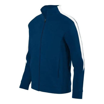 Youth Medalist Jacket 2.0-Apparel-Augusta-92370-301_NAVY-L-Tennis Express