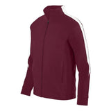 Youth Medalist Jacket 2.0-Apparel-Augusta-92370-380_MAROON-L-Tennis Express