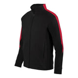Youth Medalist Jacket 2.0-Apparel-Augusta-92370-424_BKRED-L-Tennis Express