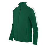 Youth Medalist Jacket 2.0-Apparel-Augusta-92370-438_DK_GREEN-L-Tennis Express