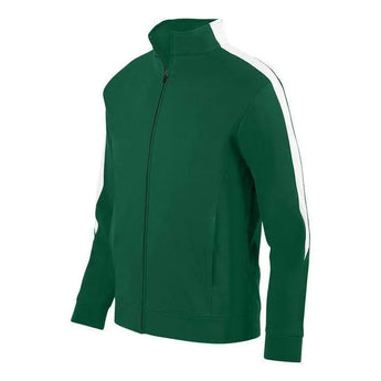 Youth Medalist Jacket 2.0-Apparel-Augusta-92370-438_DK_GREEN-L-Tennis Express