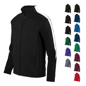 Youth Medalist Jacket 2.0-Apparel-Augusta-92370-DEFAULT-L-Tennis Express