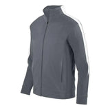 Youth Medalist Jacket 2.0-Apparel-Augusta-92370-R04_GREY-L-Tennis Express