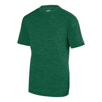 Youth Shadow Tonal Tee-Apparel-Augusta-92372-035_DK_GREEN-L-Tennis Express