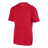 Youth Shadow Tonal Tee-Apparel-Augusta-92372-040_RED-L-Tennis Express
