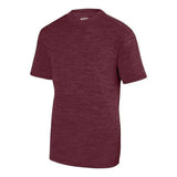 Youth Shadow Tonal Tee-Apparel-Augusta-92372-045_MAROON-L-Tennis Express