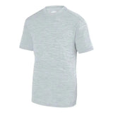 Youth Shadow Tonal Tee-Apparel-Augusta-92372-099_SILVER-L-Tennis Express