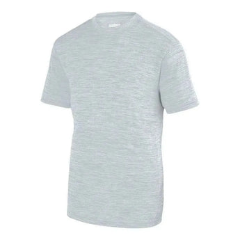 Youth Shadow Tonal Tee-Apparel-Augusta-92372-099_SILVER-L-Tennis Express