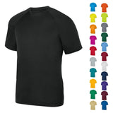 Youth Shadow Tonal Tee-Apparel-Augusta-92372-DEFAULT-L-Tennis Express