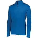 Youth Attain Wicking 1/4 Zip-Apparel-Augusta-92375-060_ROYAL-L-Tennis Express