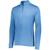Youth Attain Wicking 1/4 Zip-Apparel-Augusta-92375-089_LIGHT_BLUE-L-Tennis Express