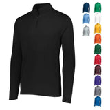 Youth Attain Wicking 1/4 Zip-Apparel-Augusta-92375-DEFAULT-L-Tennis Express