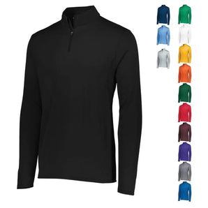 Youth Attain Wicking 1/4 Zip-Apparel-Augusta-92375-DEFAULT-L-Tennis Express