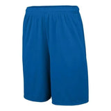 Youth Training Shorts With Pockets-Apparel-Augusta-92377-060_ROYAL-L-Tennis Express