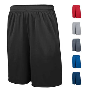 Youth Training Shorts With Pockets-Apparel-Augusta-92377-DEFAULT-L-Tennis Express