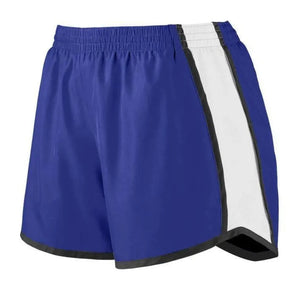 Girls' Pulse Team Shorts-Apparel-Augusta-92381-119_PURPLE-L-Tennis Express