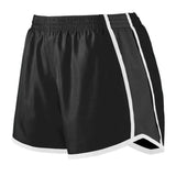 Girls' Pulse Team Shorts-Apparel-Augusta-92381-529_BLACK-L-Tennis Express