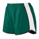 Girls' Pulse Team Shorts-Apparel-Augusta-92381-608_DK_GREEN-L-Tennis Express