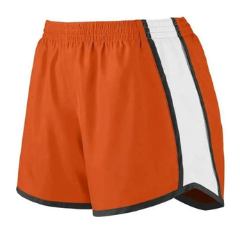 Girls' Pulse Team Shorts-Apparel-Augusta-92381-651_ORANGE-L-Tennis Express