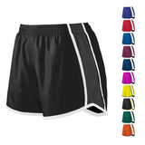Girls' Pulse Team Shorts-Apparel-Augusta-92381-DEFAULT-L-Tennis Express