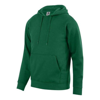Youth 60/40 Fleece Hoodie-Apparel-Augusta-92383-035_DK_GREEN-L-Tennis Express