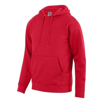 Youth 60/40 Fleece Hoodie-Apparel-Augusta-92383-040_RED-L-Tennis Express