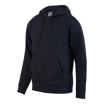 Youth 60/40 Fleece Hoodie-Apparel-Augusta-92383-080_BLACK-L-Tennis Express