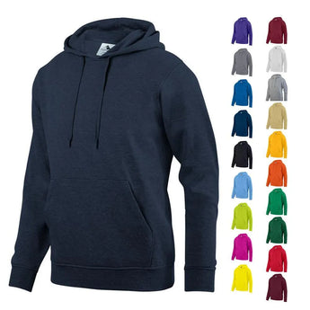 Youth 60/40 Fleece Hoodie-Apparel-Augusta-92383-DEFAULT-L-Tennis Express