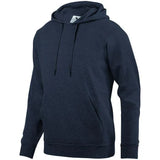 Youth 60/40 Fleece Hoodie-Apparel-Augusta-92383-E83_CARBON_HTR-L-Tennis Express