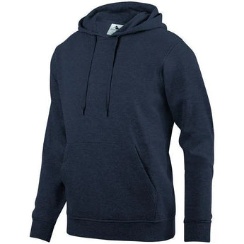 Youth 60/40 Fleece Hoodie-Apparel-Augusta-92383-E83_CARBON_HTR-L-Tennis Express