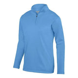 Youth Wicking Fleece Pullover-Apparel-Augusta-92384-089_LIGHT_BLUE-L-Tennis Express