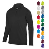 Youth Wicking Fleece Pullover-Apparel-Augusta-92384-DEFAULT-L-Tennis Express