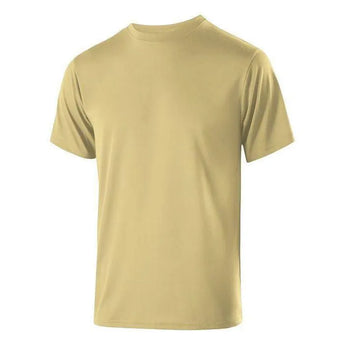 Youth Gauge Short Sleeve-Apparel-Holloway-92387-023_VEGAS_GOLD-L-Tennis Express