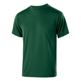 Youth Gauge Short Sleeve-Apparel-Holloway-92387-038_FOREST-L-Tennis Express