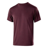 Youth Gauge Short Sleeve-Apparel-Holloway-92387-045_MAROON-L-Tennis Express