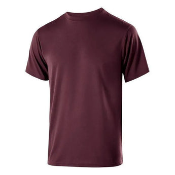Youth Gauge Short Sleeve-Apparel-Holloway-92387-045_MAROON-L-Tennis Express