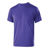 Youth Gauge Short Sleeve-Apparel-Holloway-92387-050_PURPLE-L-Tennis Express