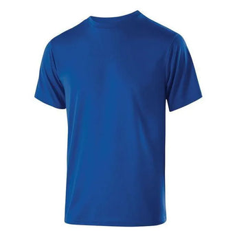 Youth Gauge Short Sleeve-Apparel-Holloway-92387-060_ROYAL-L-Tennis Express